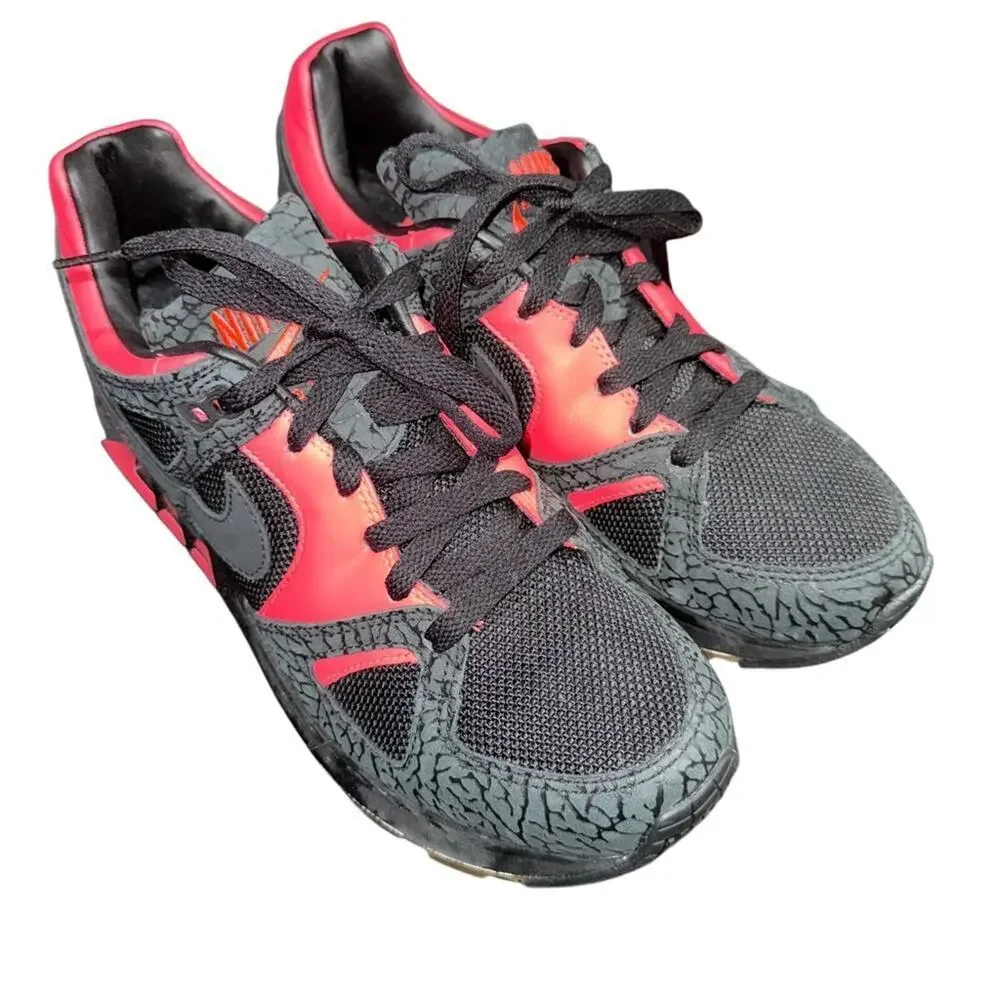 UEC Nike Air Stab Premium 'Runnin N Gunnin' PINK BLACK SZ 9 PERFECT CONDITION